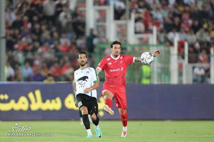 مارکو باکیچ؛ پرسپولیس - ذوب‌آهن