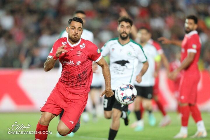 مرتضی پورعلی‌گنجی؛ پرسپولیس - ذوب‌آهن