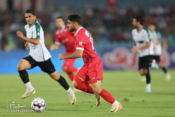 محمد عمری؛ پرسپولیس - ذوب‌آهن