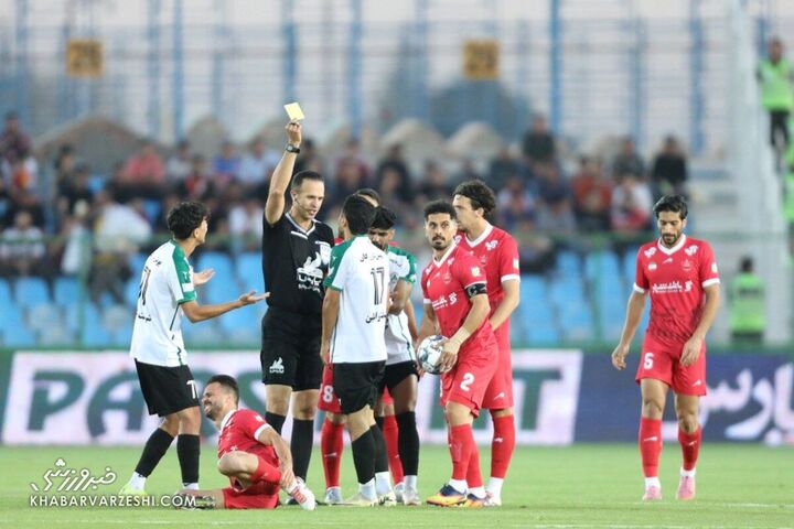 بیژن حیدری (داور)؛ پرسپولیس - ذوب‌آهن