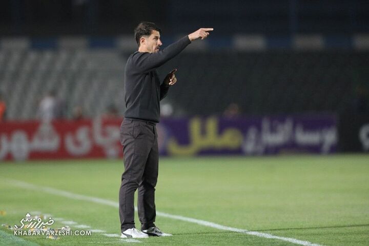 قاسم حدادی‌فر؛ پرسپولیس - ذوب‌آهن