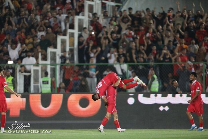 میلاد محمدی؛ پرسپولیس - ذوبآهن