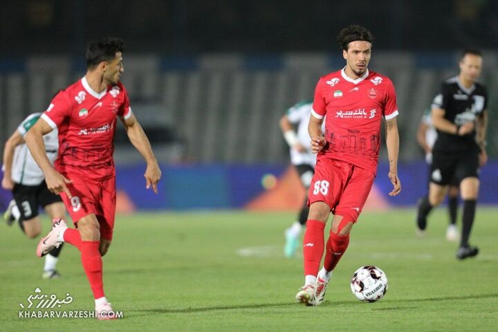مارکو باکیچ؛ پرسپولیس - ذوب‌آهن