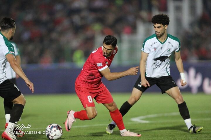 علی علیپور؛ پرسپولیس - ذوب‌آهن