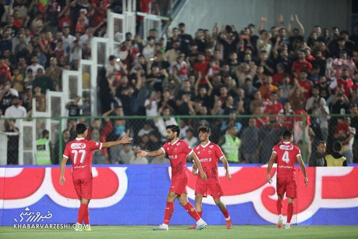 بازیکنان پرسپولیس؛ پرسپولیس - ذوب‌آهن