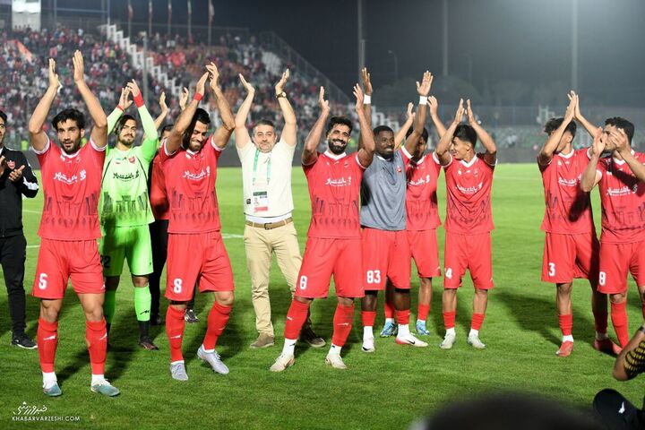 بازیکنان پرسپولیس؛ پرسپولیس - ذوب آهن