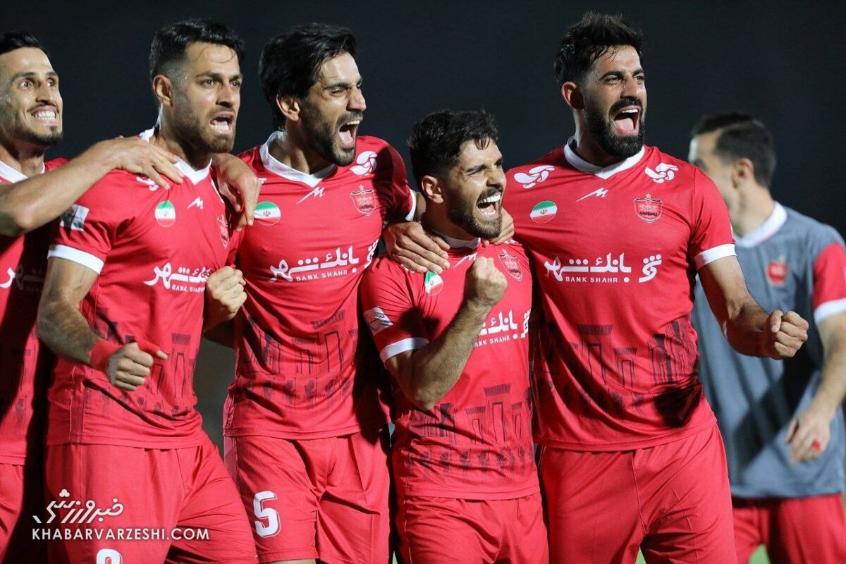 انتخاب خاص عمری روی نیمکت پرسپولیس بعد از اولین گل فصل/ شادی معنادار ستاره ریزنقش سرخ‌ها +عکس و فیلم