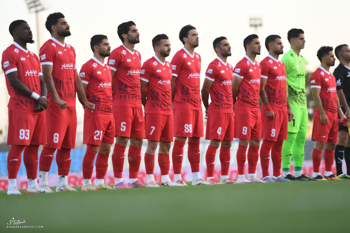 قاب عکس خاص دست پرسپولیسی‌ها +عکس