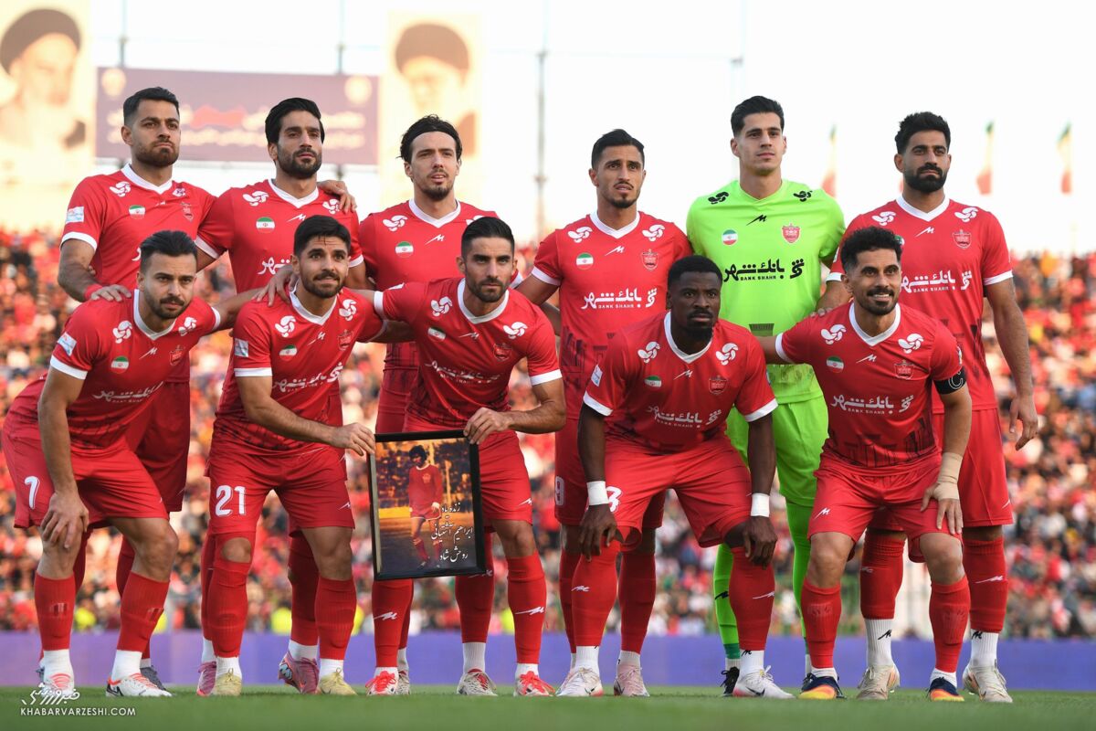 قاب عکس خاص دست پرسپولیسی‌ها +عکس
