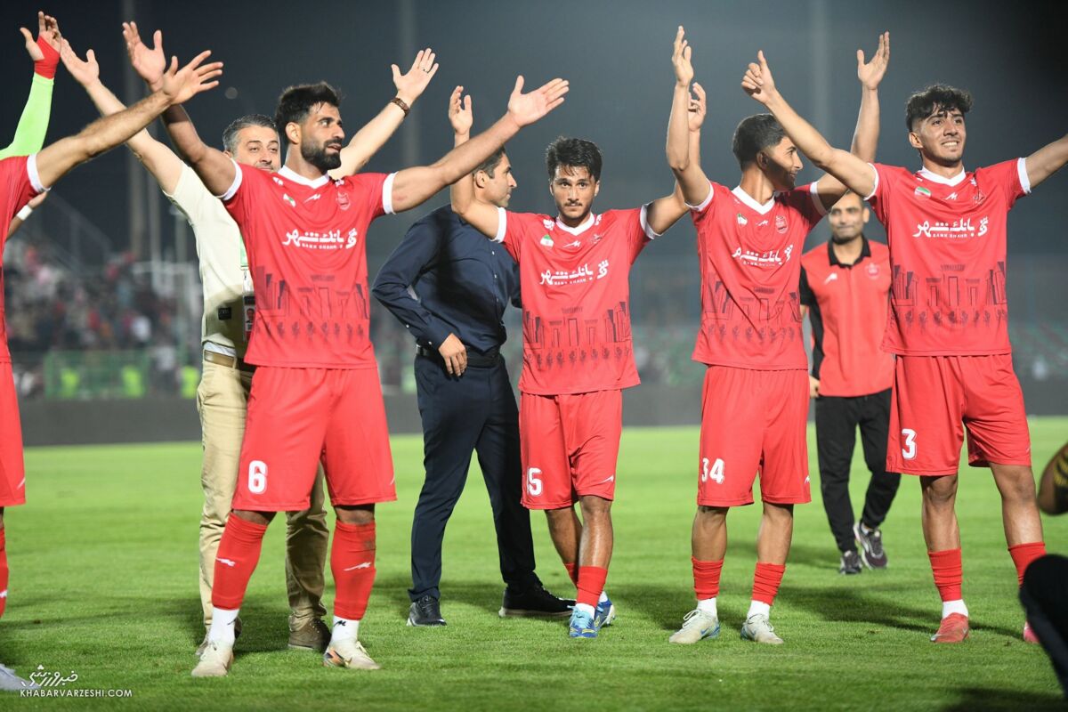 بازیکنان پرسپولیس