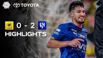 ویدیو| خلاصه بازی الاتحاد ۰ - الهلال ۲