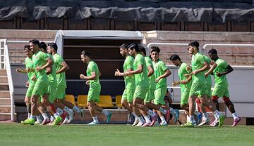 اتفاق ویژه در تمرین پرسپولیس پس از برد دوم