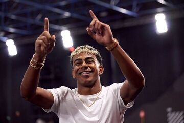 لامین یامال رئالی‌ها را عصبانی کرد؛ جنگ روانی پیش از ال‌کلاسیکو آغاز شد!