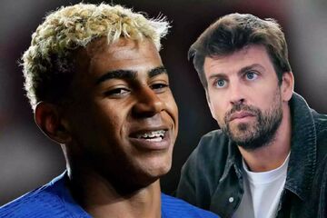 پیکه از یامال دفاع کرد/ در ال‌کلاسیکو همیشه کل‌کل وجود دارد؛ قضیه را بزرگ نکنید!