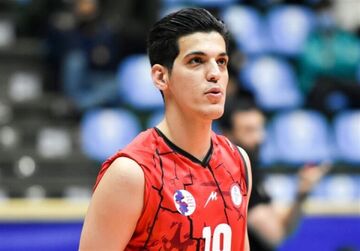 قلب صابر تپش دارد/ دبیر کل فدراسیون والیبال: لطفا مراعات کنید! +ویدیو