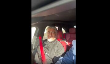 ویدیو| اولین تصاویر از پژمان جمشیدی پس از آزادی