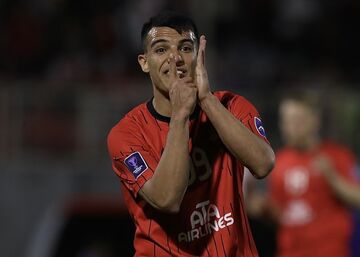 حساسیت گلزنان تراکتور به کلمه «صدرنشین»!