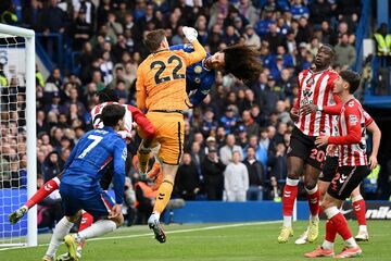 ویدیو| خلاصه بازی چلسی ۱ - ساندرلند ۲/ ترمز آبی‌ها کشیده شد