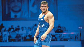 طلای جهان بر گردن ستاره ایرانی/ مبین عظیمی در صربستان قهرمان شد؛ مسیر مقتدرانه کشتیگیر ایرانی تا فینال