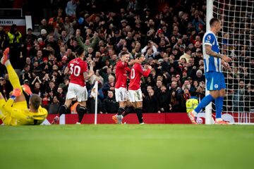 ویدیو| خلاصه بازی منچستریونایتد ۴ - برایتون ۲/ شیاطینسرخ بازگشتهاند؟