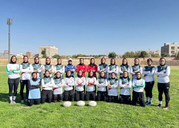  افتخارآفرینی شیرزنان ایران در مسقط/ تیم ملی راگبی بانوان در آستانه رسیدن به فینال آسیا