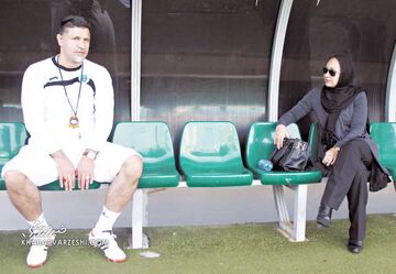 خبرورزشیگردی| ملاقات نیکی کریمی و علی دایی/ همه فوتبال حواشی منفی نیست