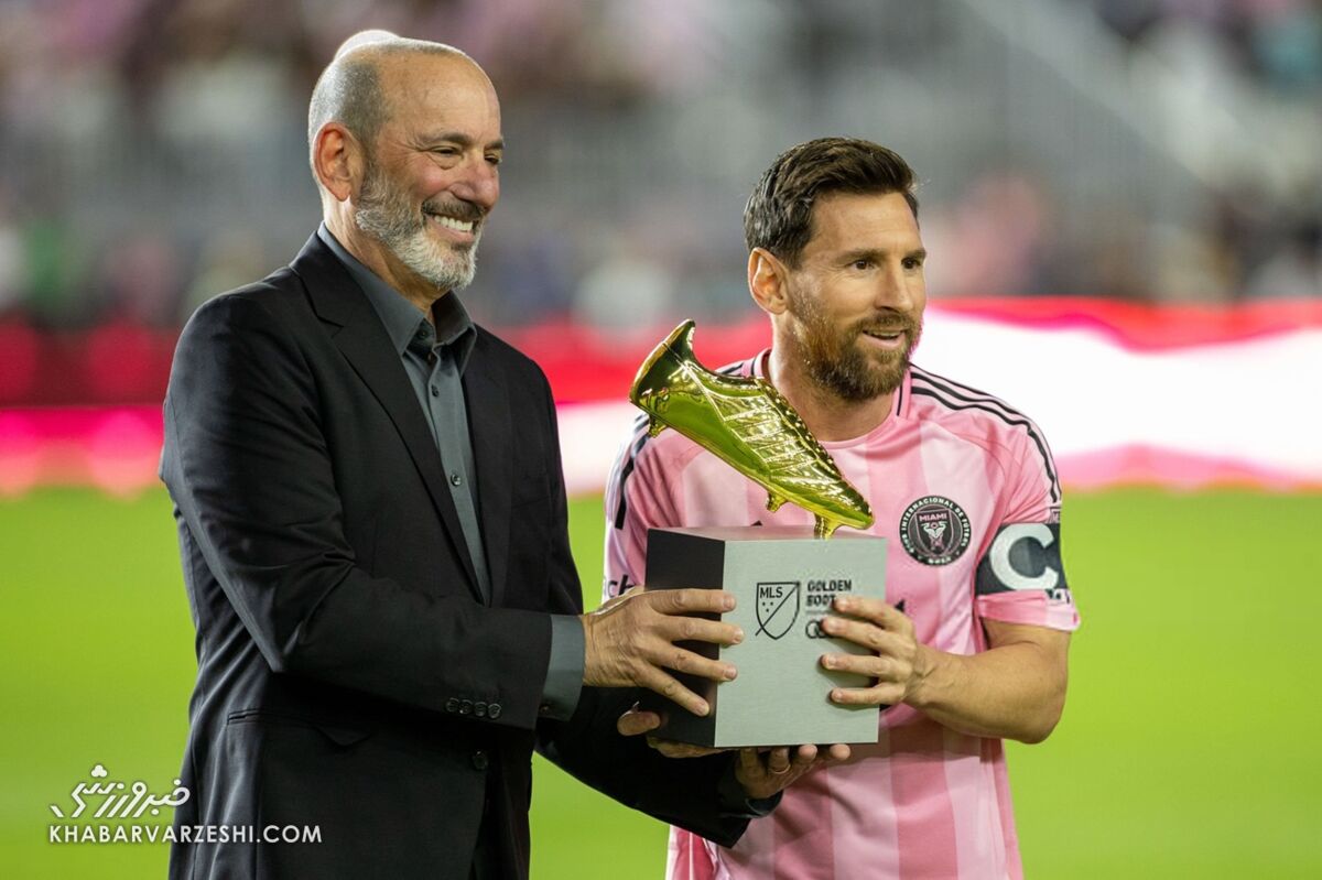 لیونل مسی سلطان بی‌رقیب MLS؛ از کفش طلا تا نمایش جادویی