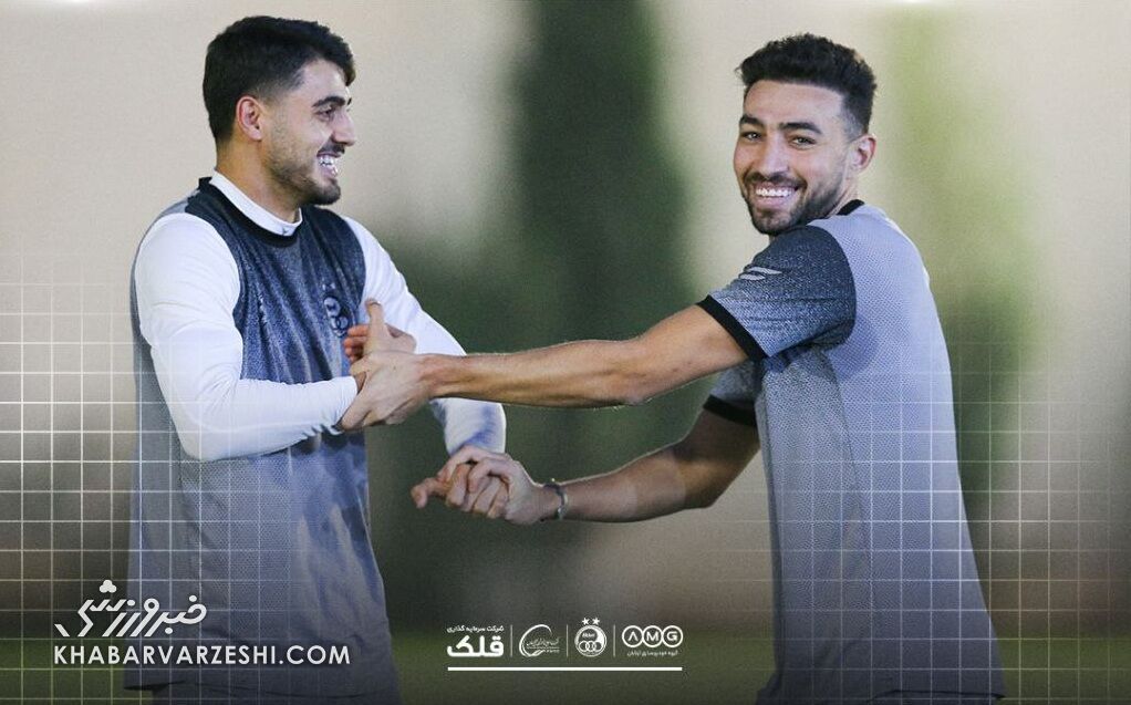 منیر الحدادی و سعید سحرخیزان
