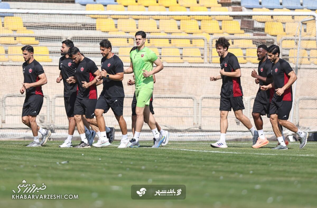 تمرین پرسپولیس شنبه دوم آبان 1404