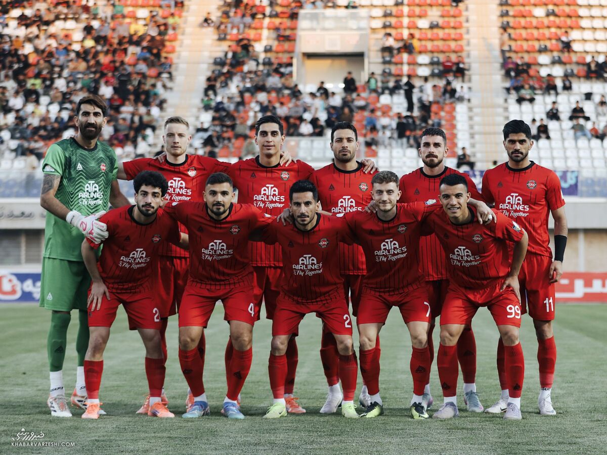 تراکتور – پرسپولیس بدون تماشاگر