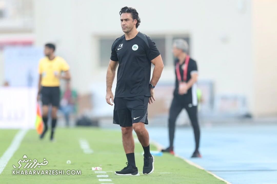 فرهاد مجیدی در دیدار البطائح مقابل شباب الاهلی