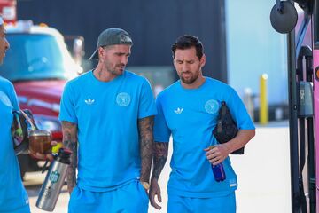 مسی آرامش و انگیزه تیم است؛ هیچکس مثل او نیست!