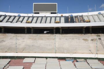 آخرین ویدیو از وضعیت بازسازی ورزشگاه آزادی