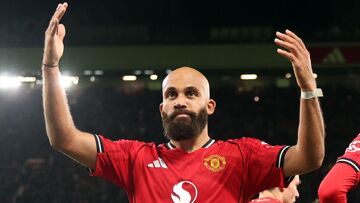 آموریم ذوقزده شد؛ این بازیکن منچستریونایتد مثل ماشین است!