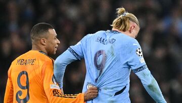 ارلینگ هالند در مقابل کیلیان امباپه؛ کدامیک شوت قویتری دارد؟