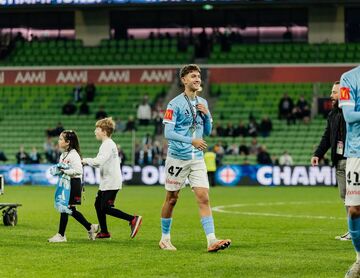 درخشش پدیده ۱۸ ساله ایرانی در لیگ استرالیا