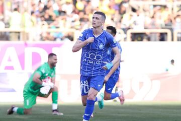 یاسر آسانی به استقبال وریا غفوری رفت؛ خوش‌آمدی اسطوره +عکس