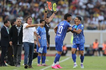 رامین رضاییان جواب ریکاردو ساپینتو را داد +عکس