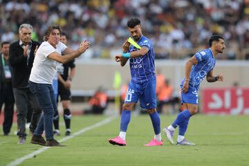 پالس رامین رضاییان برای جدایی از استقلال +عکس