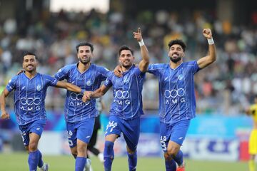 راز عدد ۲۲,۵ در  موفقیت چشمگیر استقلال/ چرا تیم ساپینتو ۲۷۰ دقیقه است برنده می‌شود