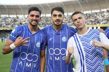 ساپینتو ترکیب اصلی را کشف کرد/ یاسر آسانی و منیر الحدادی کیفیتشان را نشان دادند