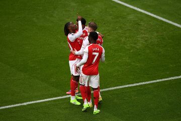 ویدیو| خلاصه بازی آرسنال ۱ - کریستالپالاس ۰/ شکار عقاب برای صدرنشینی