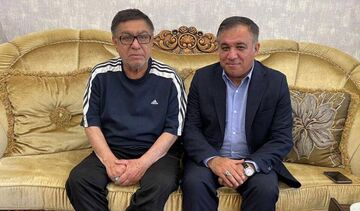 شاغلام در دیدار با تاجرنیا؛ استقلال و پرسپولیس به این موضوع نیاز دارند! +عکس