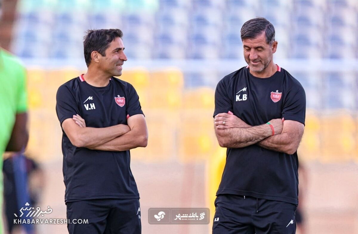 تغییرات ناگهانی در کادرفنی پرسپولیس؛ باقری مرد اول نیمکت سرخها شد! تغییرات ناگهانی در کادرفنی پرسپولیس؛ باقری مرد اول نیمکت سرخها شد!