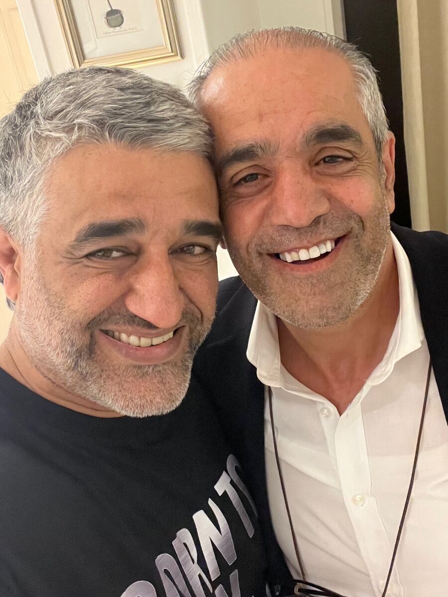 اولین سلفی یک پرسپولیسی با پژمان جمشیدی بعد از آزادی +عکس