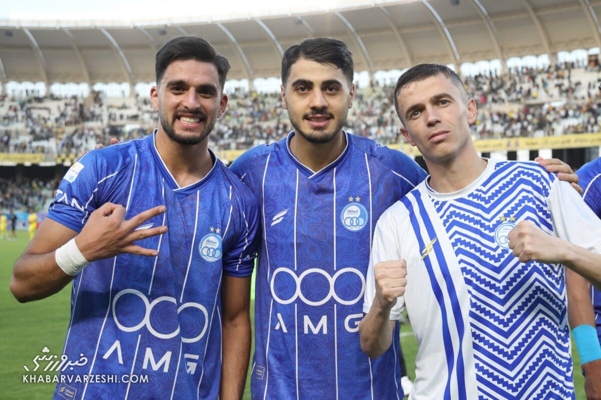 بازیکنان استقلال