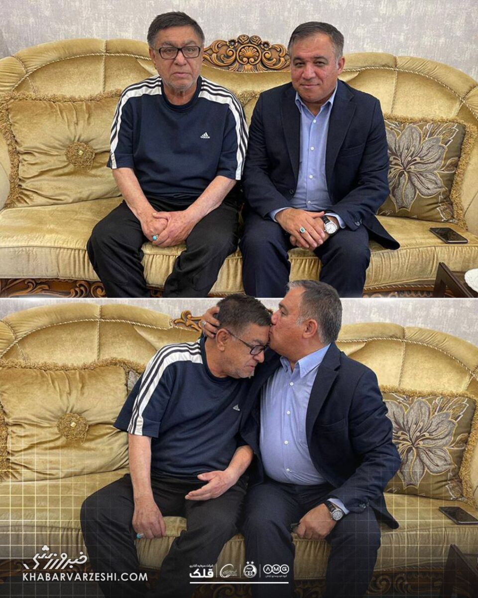 شاغلام در دیدار با تاجرنیا؛ استقلال و پرسپولیس به این موضوع نیاز دارند! +عکش