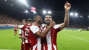 ویدیو| خلاصه بازی المپیاکوس ۲ - آ اک آتن ۰/ طارمی گل زد و تعویض شد!