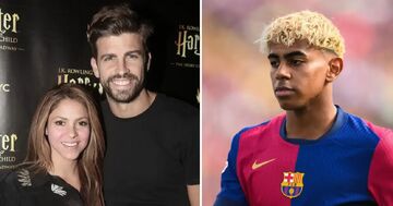 لامین یامال خانه شکیرا و پیکه را میخرد! +عکس