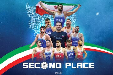 آمریکا قهرمان جهان شد ایران نایب قهرمان/ نمایش درخشان تیم ملی کشتی آزاد زیر ۲۳ سال در صربستان